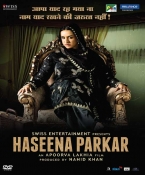 Haseena Parkar Hindi DVD